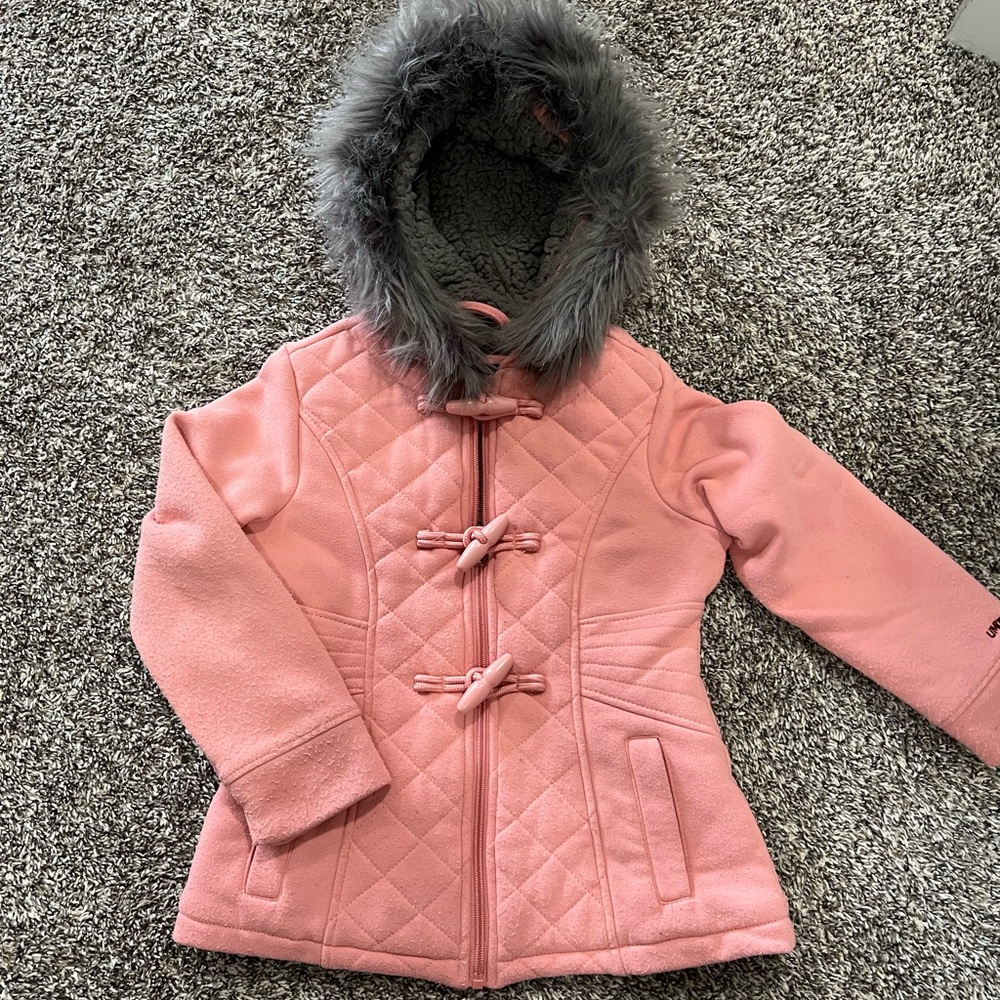 Girls Limited Too Pink Jacket